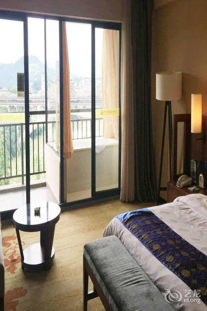 Liuzhou Sanjiangxian Dongxiangguo Hotel Eksteriør bilde